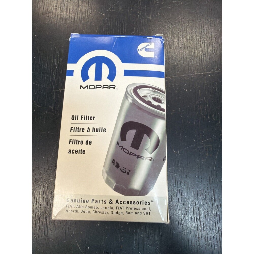 Genuine OE Mopar 05083285AA MO-285 Engine Oil Filter 1989–2024 5.9L 6.7L Cummins